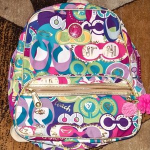 Coach Backpack